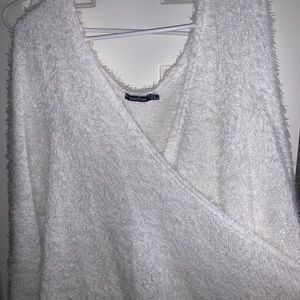 Boohoo Fuzzy Sweater